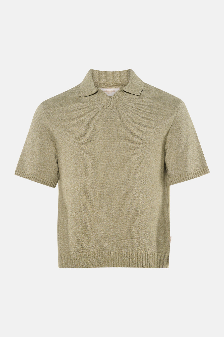 Polo met korte mouwen - groen