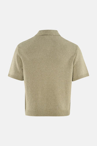 Polo met korte mouwen - groen