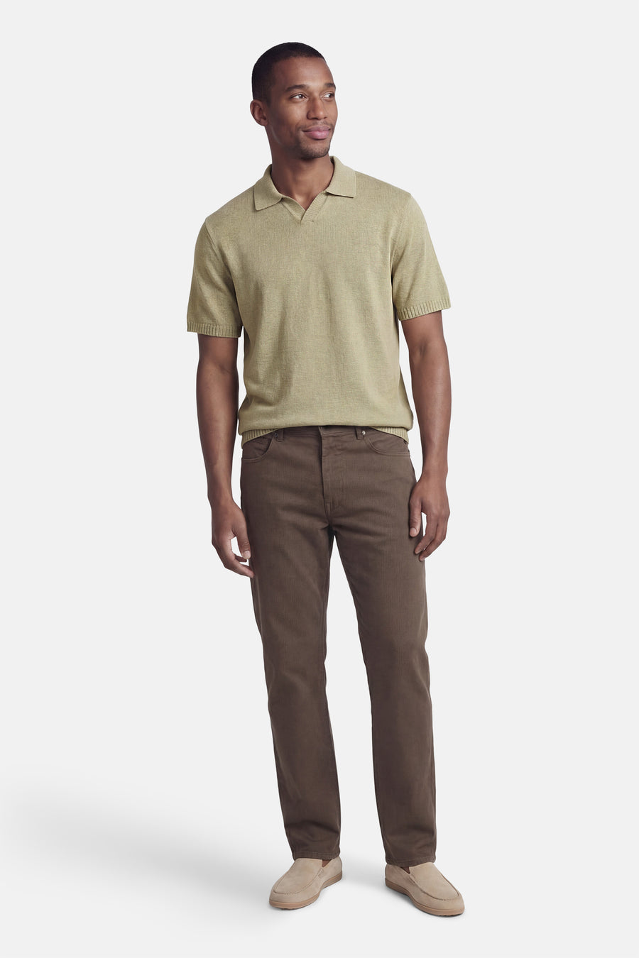 Polo met korte mouwen - groen