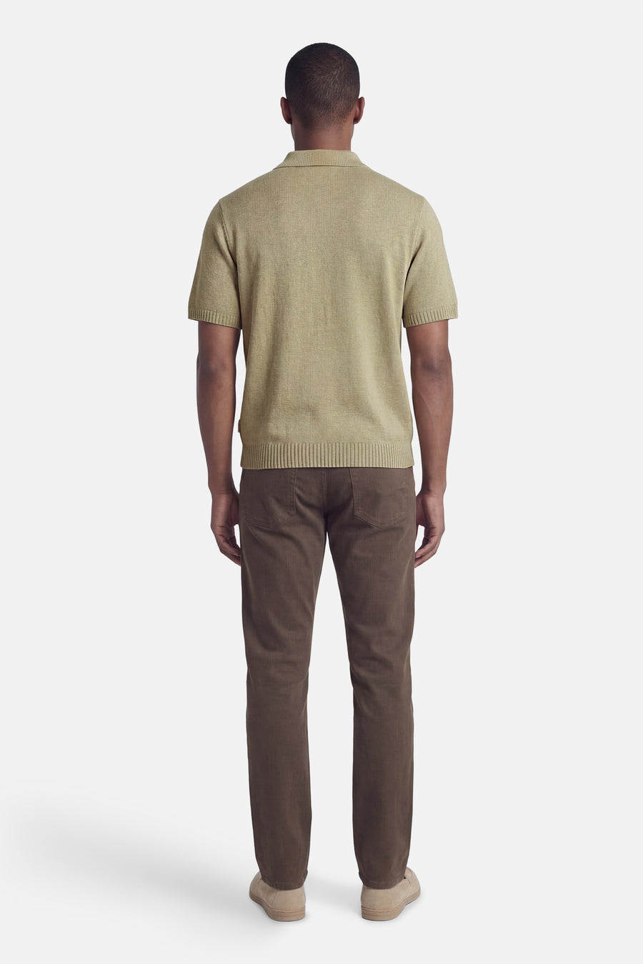 Polo met korte mouwen - groen