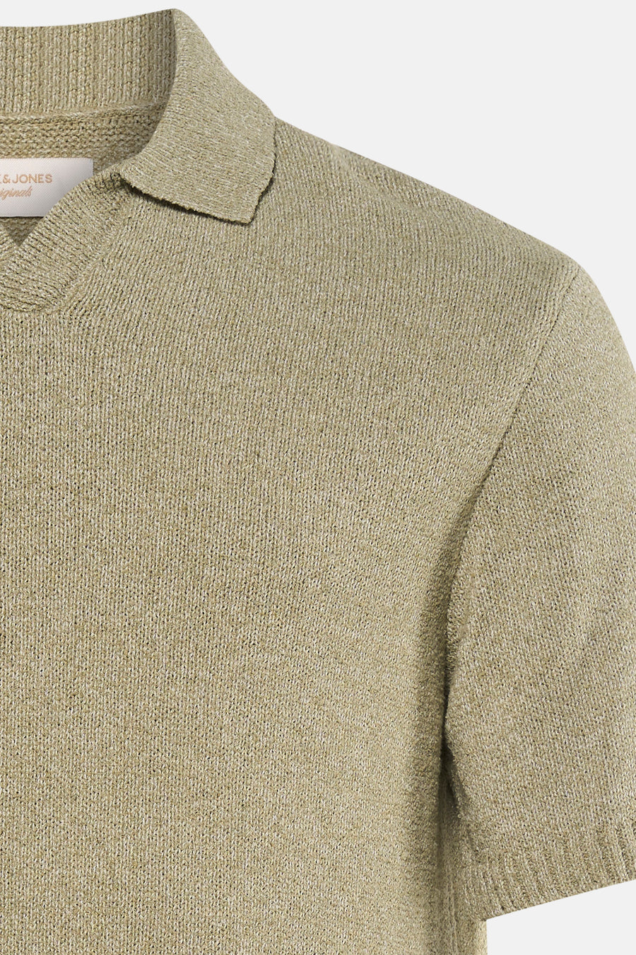 Polo met korte mouwen - groen