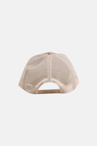 Beige pet van ACCESSORIES BY JACK & JONES, met verstelbare sluiting aan de achterkant.