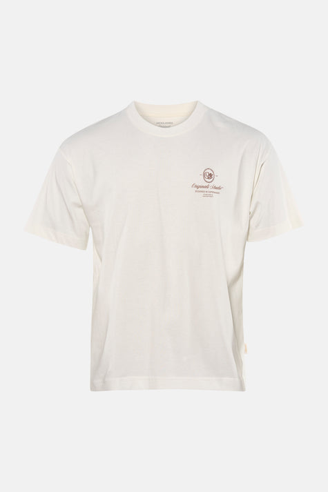T-shirt met korte mouwen - wit