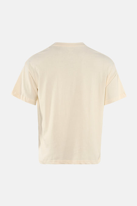 T-shirt écru de ORIGINALS BY JACK & JONES, dos montré, à manches courtes.