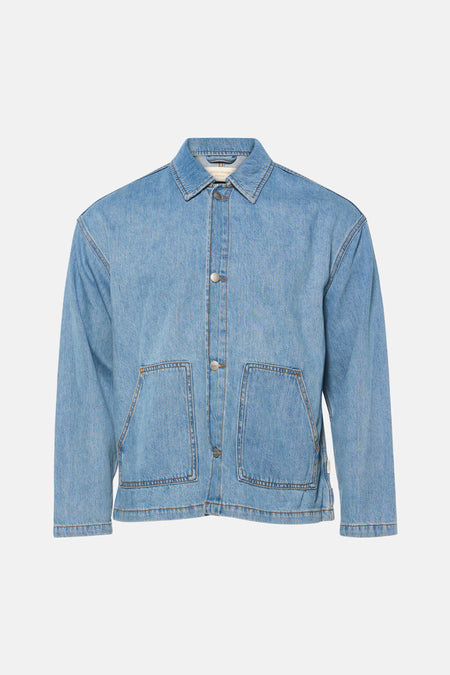 Jeansjas - light blue denim