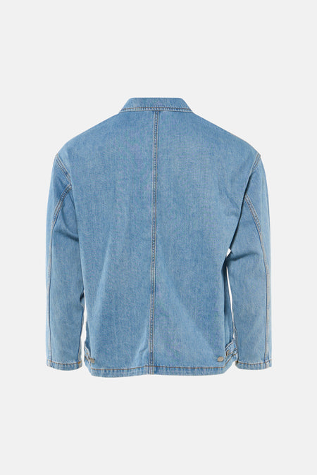 Jeansjas - light blue denim