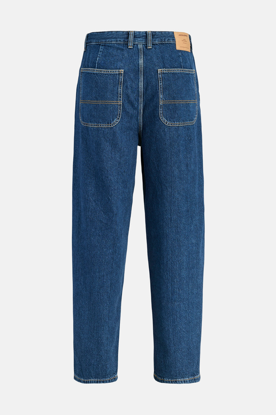 Donkerblauwe jeans special fit van JACK & JONES JEANS INTELLIGENCE, met achterzakken en riemlussen.