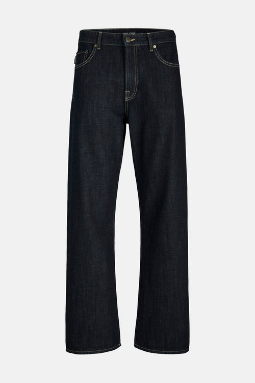 Jeans straight dark blue denim - JACK & JONES JEANS INTELLIGENCE
