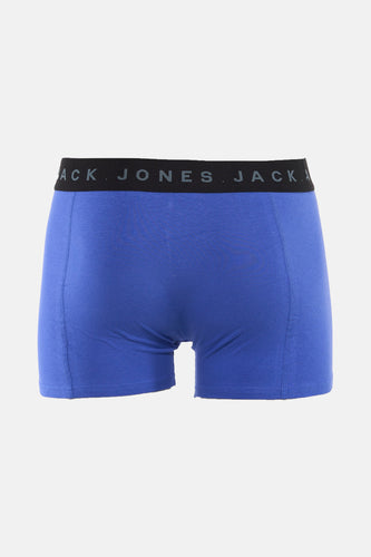 Blauwe Jack & Jones herenboxershort.
