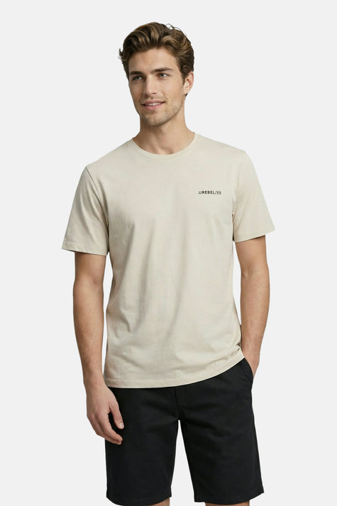 T-shirt - beige