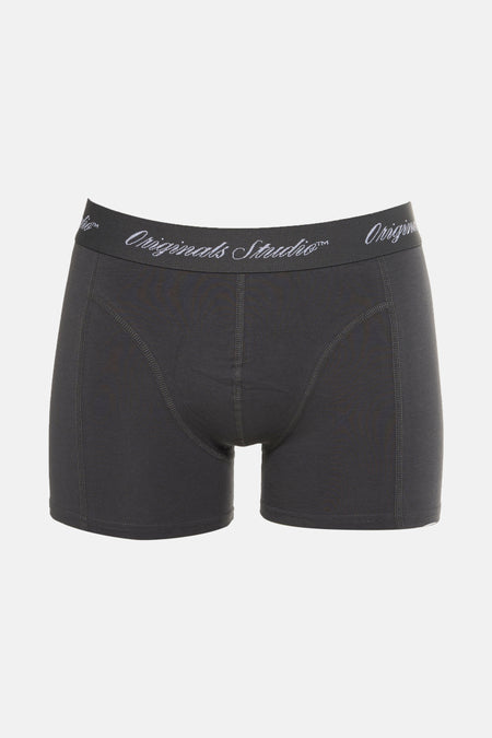 Boxershort - grijs