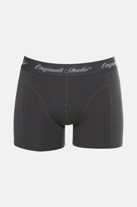 Boxershort - grijs