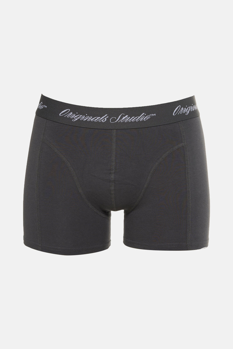 Boxershort - grijs