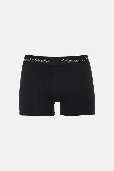 Boxer noir - ACCESSORIES BY JACK & JONES