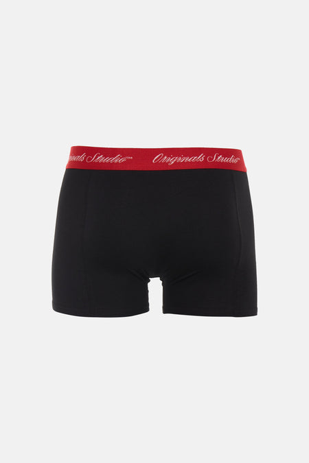 Boxer noir - ACCESSORIES BY JACK & JONES