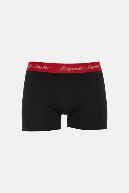 Boxer noir - ACCESSORIES BY JACK & JONES