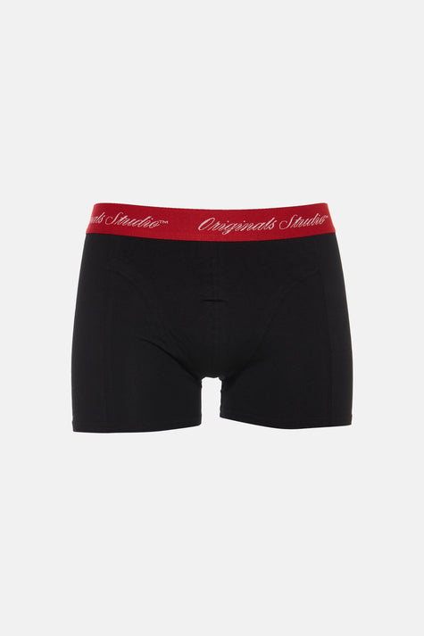 Boxershort zwart - ACCESSORIES BY JACK & JONES