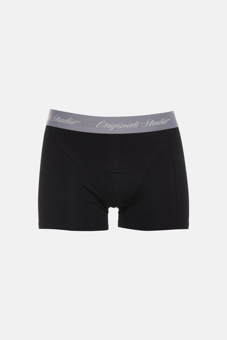 Boxer noir - ACCESSORIES BY JACK & JONES