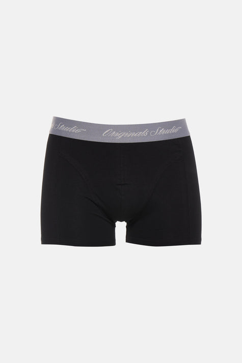 Boxershort zwart - ACCESSORIES BY JACK & JONES