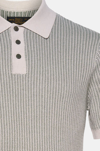 Polo met korte mouwen - groen