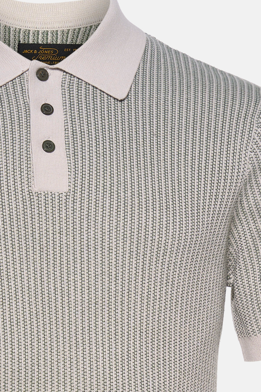 Polo met korte mouwen - groen