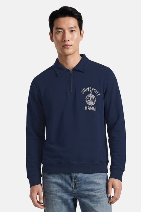 Sweater - blauw