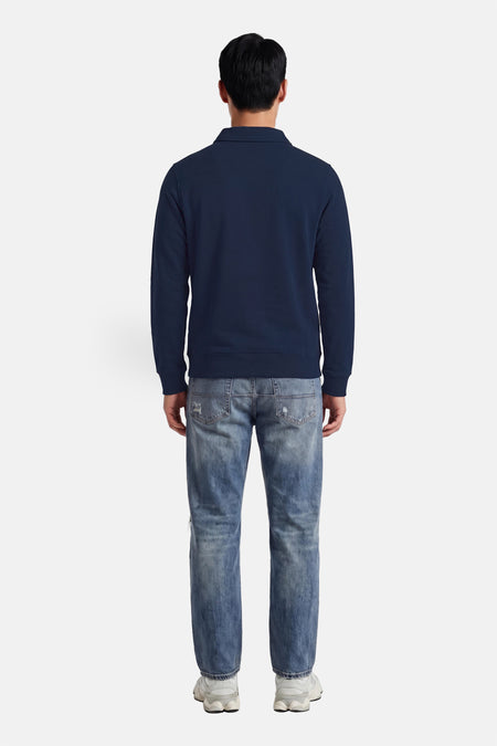 Sweater - blauw