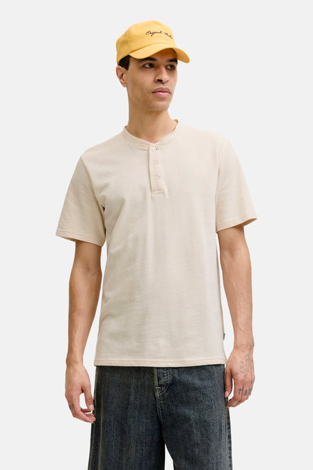 T-shirt met korte mouwen - beige