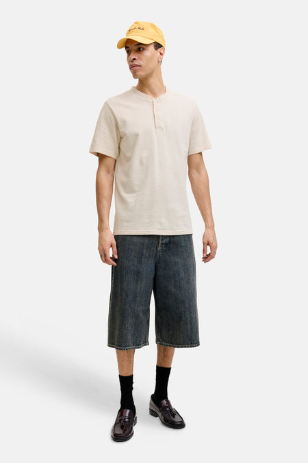 T-shirt met korte mouwen - beige