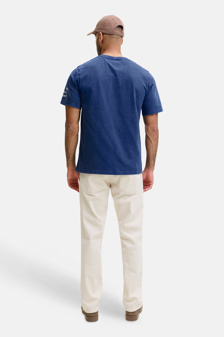 T-shirt (manches courtes) bleu - PREMIUM by JACK & JONES