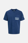 T-shirt met korte mouwen - blauw