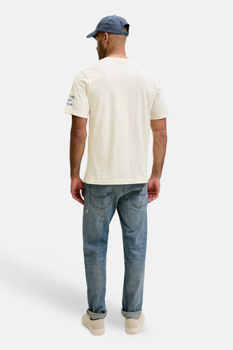 T-shirt met korte mouwen - ecru