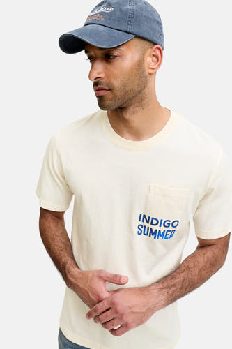 T-shirt met korte mouwen - ecru