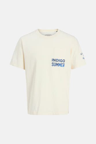 T-shirt met korte mouwen - ecru