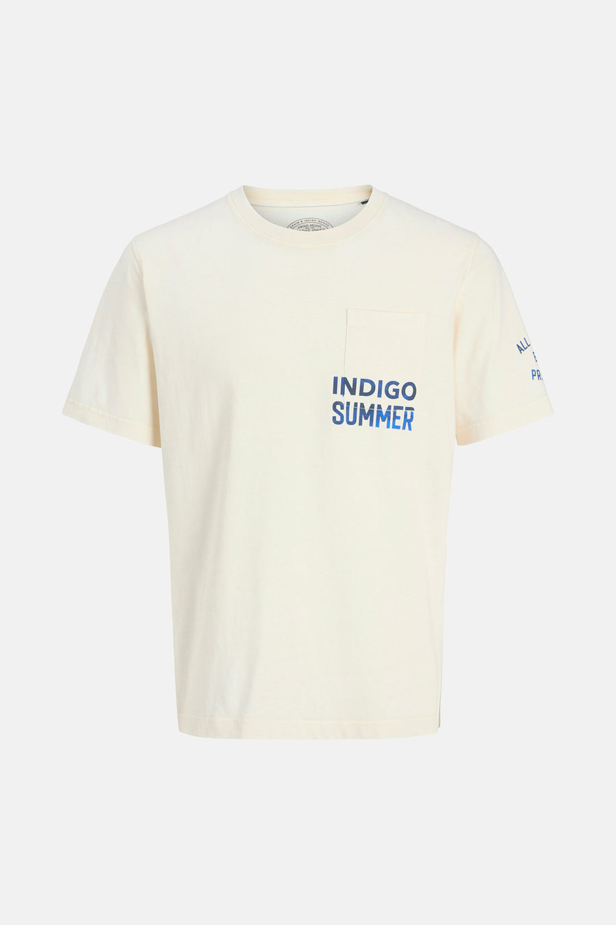 T-shirt met korte mouwen - ecru