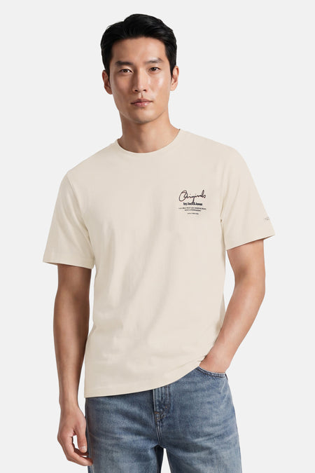 T-shirt - ecru