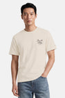 T-shirt - ecru