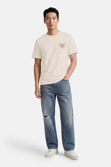 T-shirt - ecru