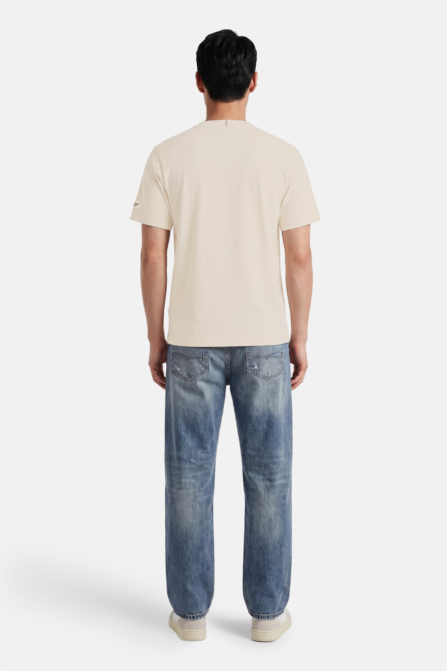 T-shirt - ecru
