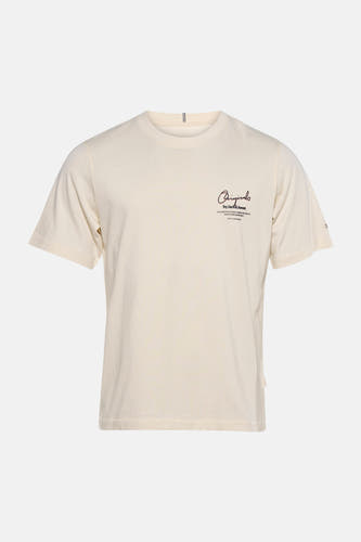 T-shirt - ecru
