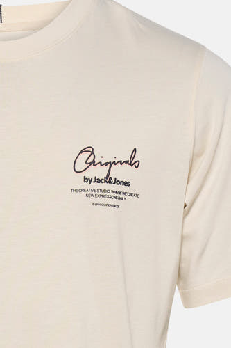 T-shirt - ecru