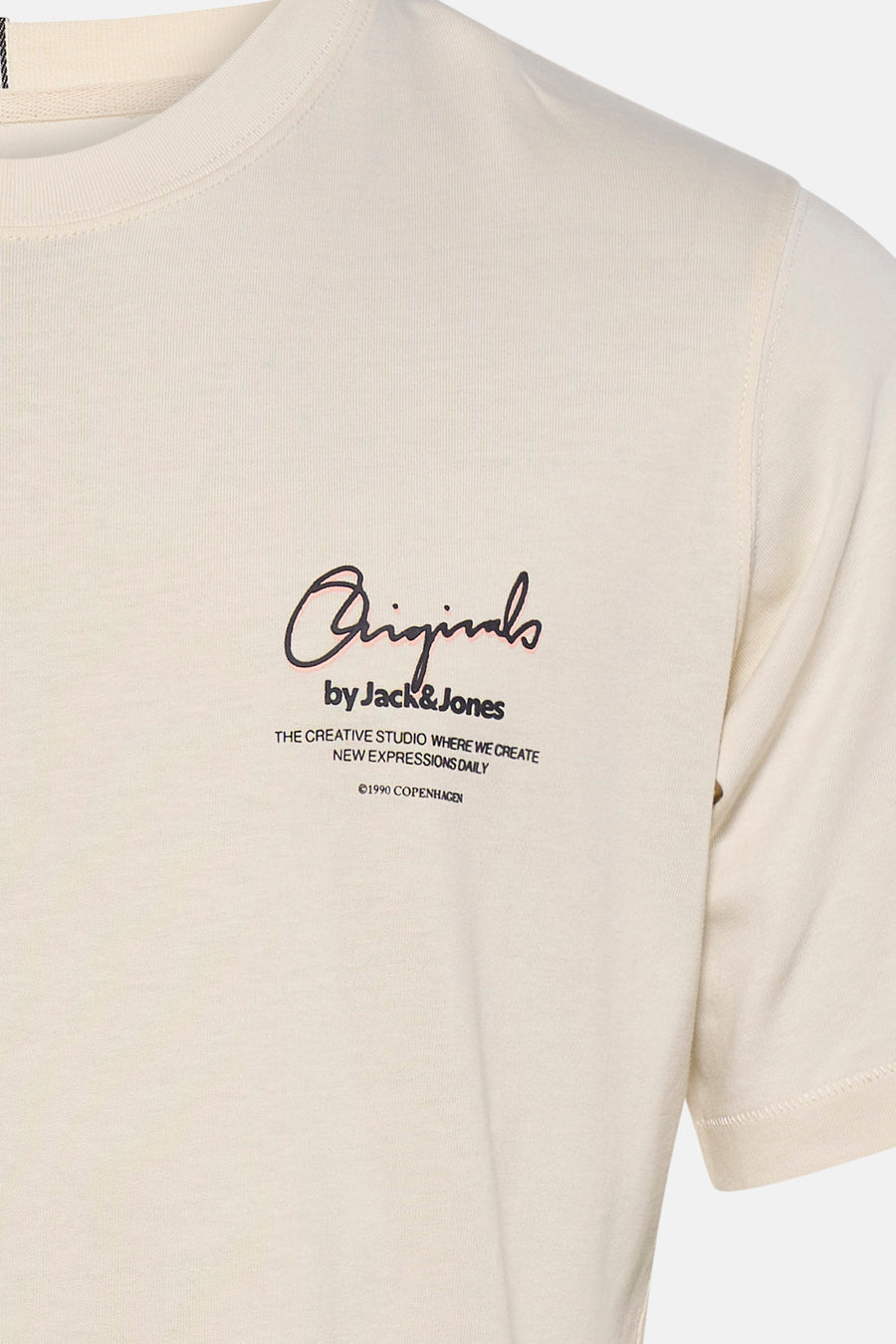 T-shirt - ecru