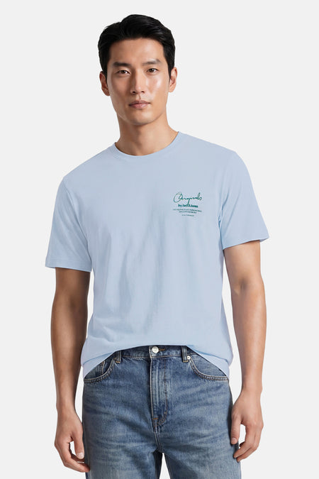 T-shirt - bleu