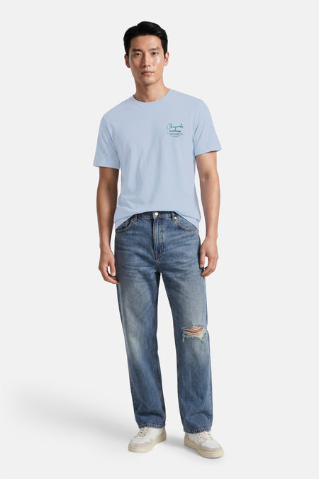 T-shirt - bleu