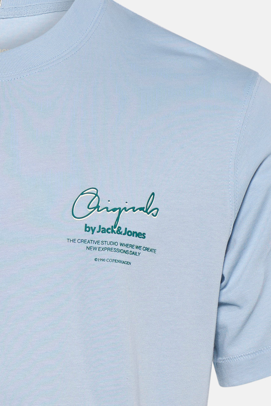 T-shirt - blauw