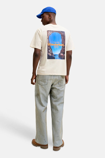 T-shirt à manches courtes - beige