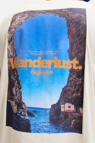 T-shirt (manches courtes) beige - ORIGINALS BY JACK & JONES