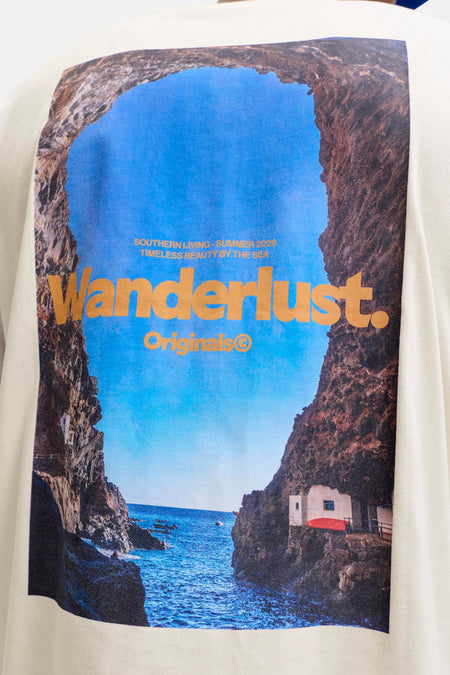 T-shirt à manches courtes - beige