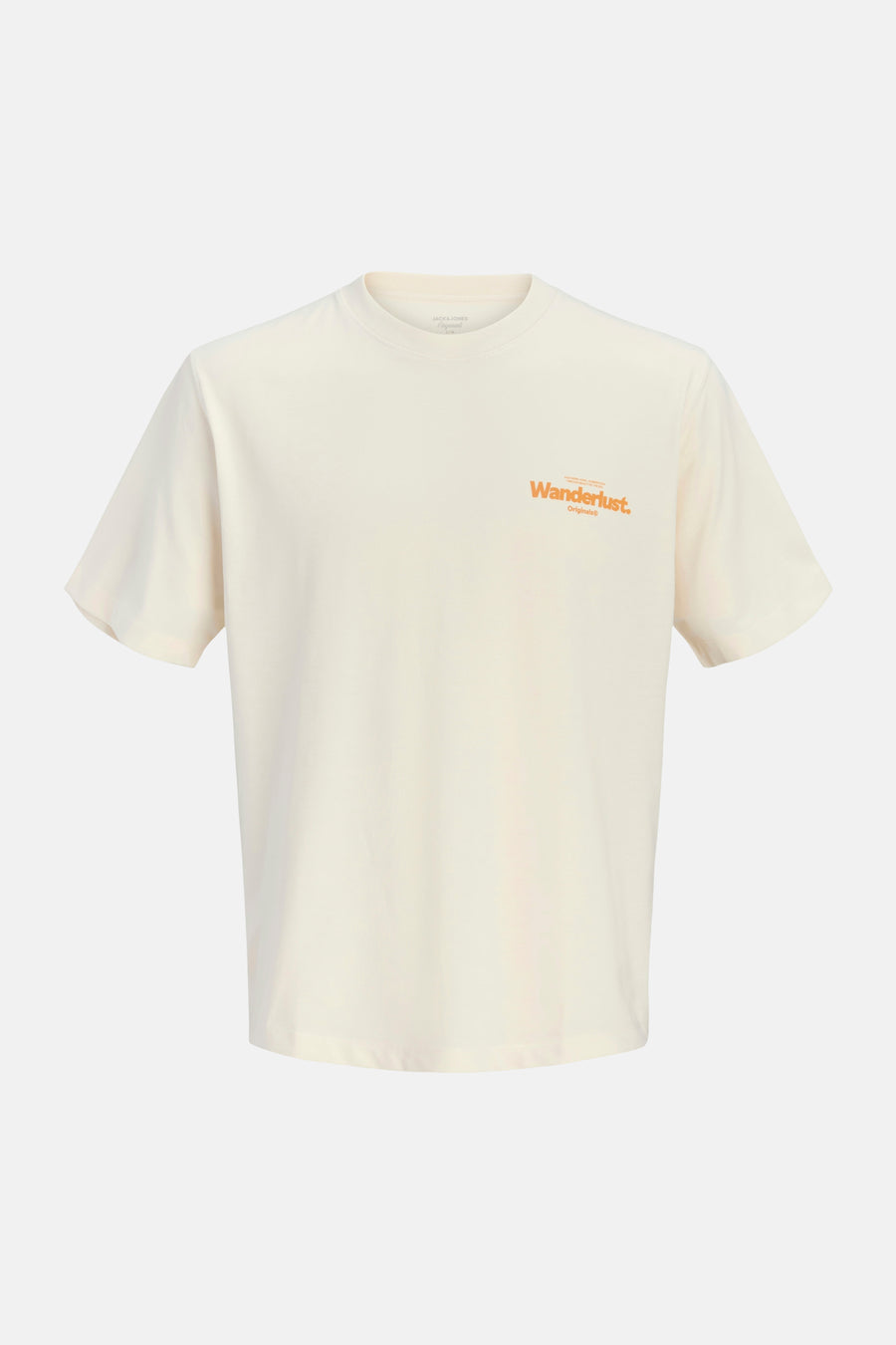 T-shirt (manches courtes) beige - ORIGINALS BY JACK & JONES