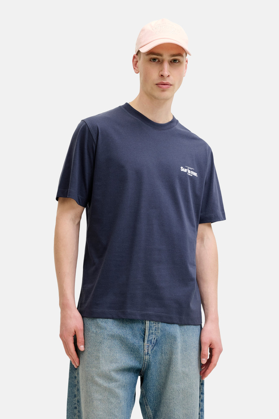 T-shirt (manches courtes) bleu - ORIGINALS BY JACK & JONES